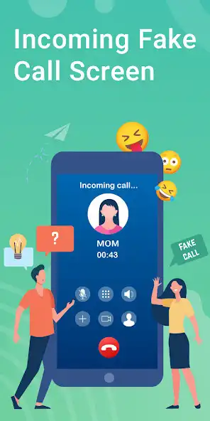 Play Fake Call App: Prank a friend  and enjoy Fake Call App: Prank a friend with UptoPlay