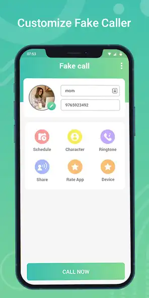 Play Fake Call App: Prank a friend as an online game Fake Call App: Prank a friend with UptoPlay