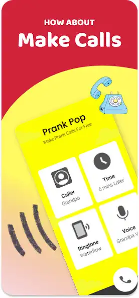 Play Fake Call App-Prank Pop Friend as an online game Fake Call App-Prank Pop Friend with UptoPlay