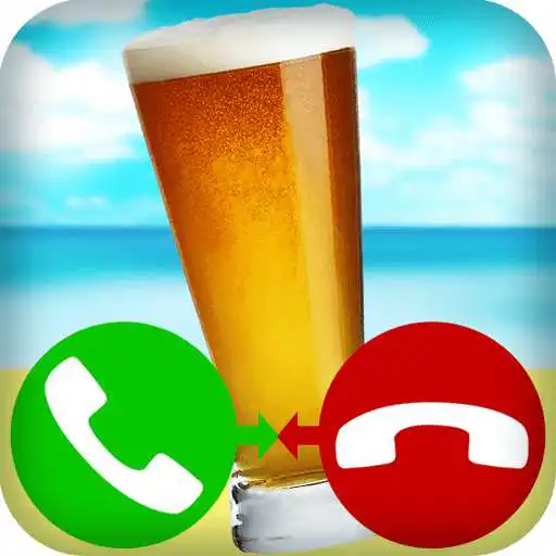 Free play online fake call beer APK Free play online fake call beer APK