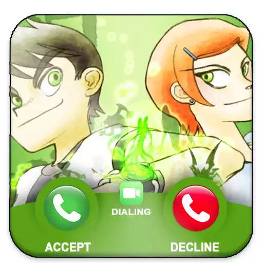 Play Fake call benten - Ben hero call APK