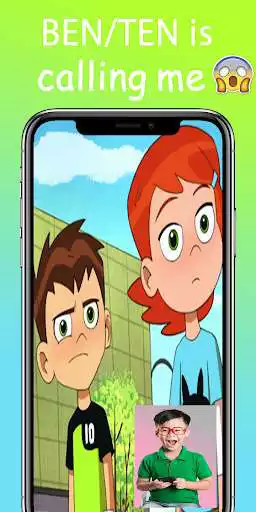 Play Fake call benten - Ben hero call as an online game Fake call benten - Ben hero call with UptoPlay