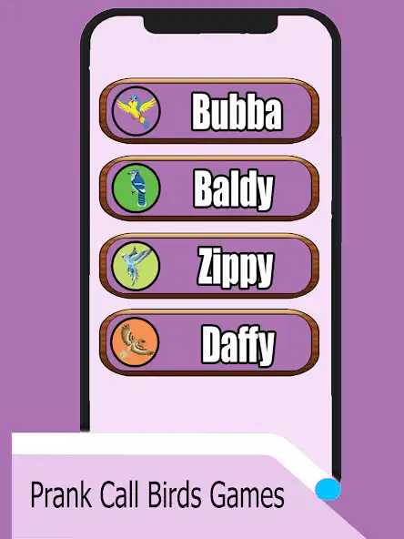 Play Fake Call Birds Mini Games as an online game Fake Call Birds Mini Games with UptoPlay