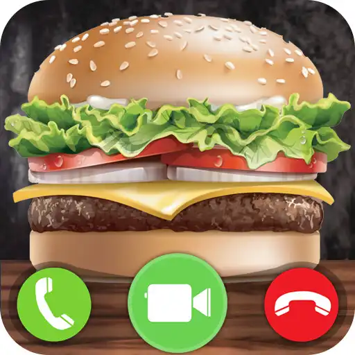 Play Fake Call Burger Prank APK