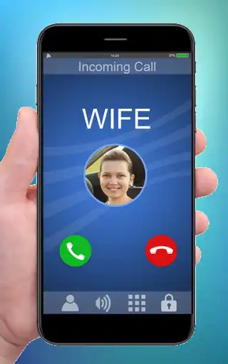 Play Fake Call - Call Prank App as an online game Fake Call - Call Prank App with UptoPlay