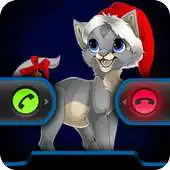 Free play online Fake Call Cat Angela APK