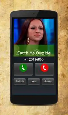 Play Fake Call Catch Me Outside