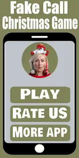 Play Fake Call Christmas Game  and enjoy Fake Call Christmas Game with UptoPlay