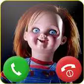Free play online Fake Call Chucky Doll and Goast APK