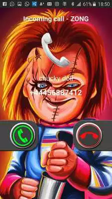 Play Fake Call Chucky Doll and Goast