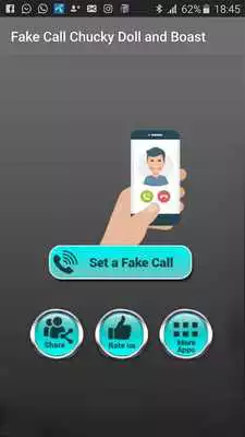Play Fake Call Chucky Doll and Goast