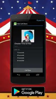 Play Fake Call Clown Play Fake Call Clown