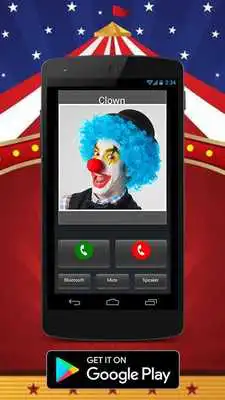 Play Fake Call Clown Play Fake Call Clown