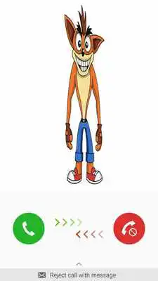 Play Fake Call Crash Play Fake Call Crash
