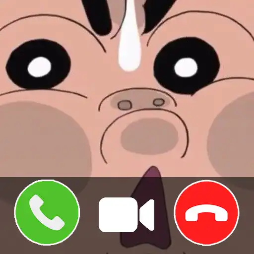Play Fake Call Crayon Shin Chan APK