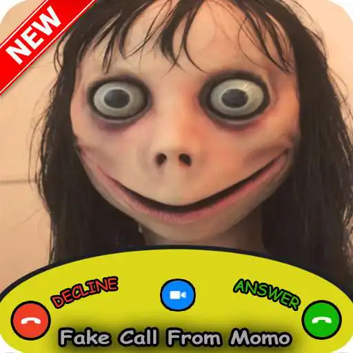 Play Fake Call  Creepy Momo Simulation APK