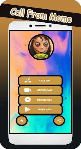 Play Fake Call  Creepy Momo Simulation  and enjoy Fake Call  Creepy Momo Simulation with UptoPlay