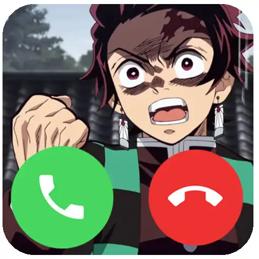 Play Fake Call, Demon Slayer APK Play Fake Call, Demon Slayer APK