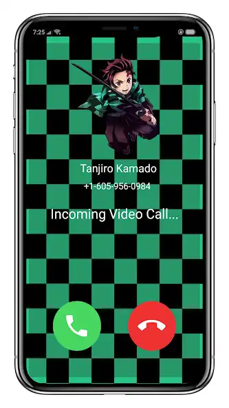 Play Fake Call, Demon Slayer  and enjoy Fake Call, Demon Slayer with UptoPlay