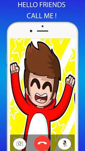 Play Fake Call de RaptorGamer as an online game Fake Call de RaptorGamer with UptoPlay