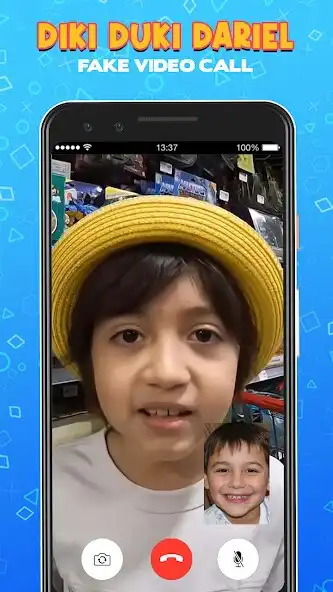 Play Fake Call Diki Duki Duriel  and enjoy Fake Call Diki Duki Duriel with UptoPlay