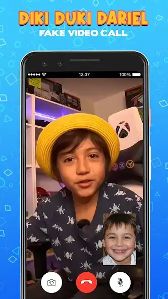 Play Fake Call Diki Duki Duriel as an online game Fake Call Diki Duki Duriel with UptoPlay