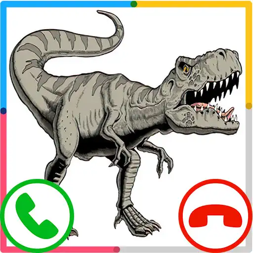 Play Fake Call Dinosaur Games APK Play Fake Call Dinosaur Games APK