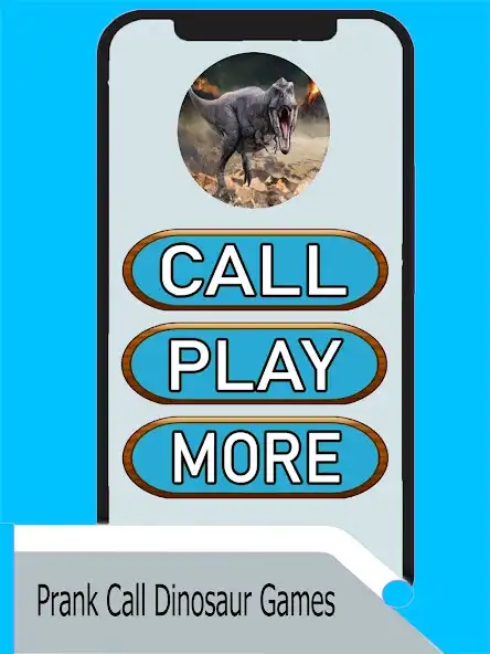 Play Fake Call Dinosaur Games  and enjoy Fake Call Dinosaur Games with UptoPlay