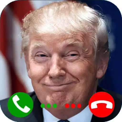 Free play online Fake Call Donald Trump  APK