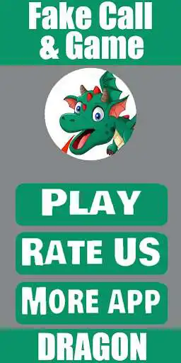Play Fake Call Dragon Game  and enjoy Fake Call Dragon Game with UptoPlay