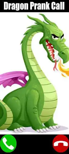 Play Fake Call Dragon Game as an online game Fake Call Dragon Game with UptoPlay