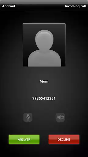 Play Fake Caller-call spoofer