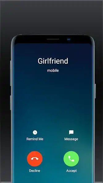 Play Fake Call - Fake Caller app as an online game Fake Call - Fake Caller app with UptoPlay