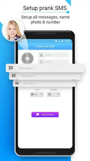 Play Fake Call & Fake SMS - Girlfriend, Boyfriend  and enjoy Fake Call & Fake SMS - Girlfriend, Boyfriend with UptoPlay