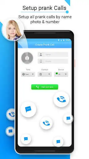 Play Fake Call & Fake SMS - Girlfriend, Boyfriend as an online game Fake Call & Fake SMS - Girlfriend, Boyfriend with UptoPlay