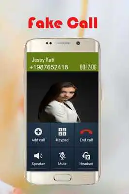 Play Fake call faux appel