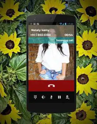 Play Fake call faux appel