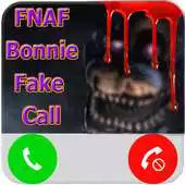 Free play online Fake Call Five Nights Bonnie APK