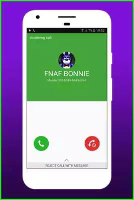 Play Fake Call Five Nights Bonnie