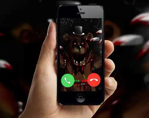 Play fake call Five Nights Play fake call Five Nights
