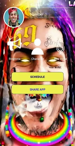 Play Fake call from 6ix9ine 2020 (prank) as an online game Fake call from 6ix9ine 2020 (prank) with UptoPlay
