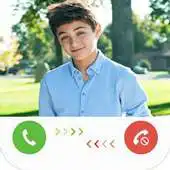 Free play online Fake Call From Asher Angel APK