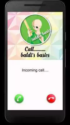 Play Fake Call From Baldi - OMG HE SO FUNNY