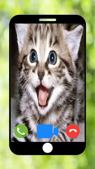 Play Fake Call from Cat - Prank Caller as an online game Fake Call from Cat - Prank Caller with UptoPlay