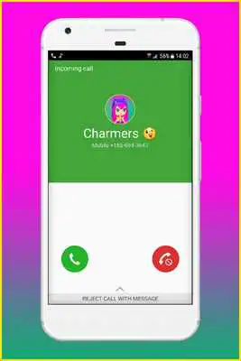 Play Fake Call From Charmers