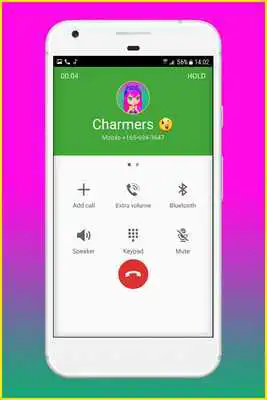 Play Fake Call From Charmers