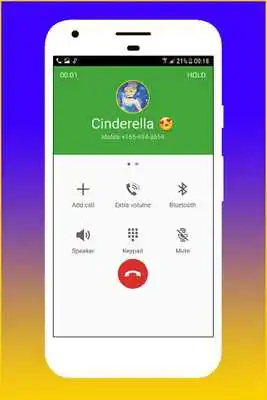 Play Fake Call From Cinderella Princess