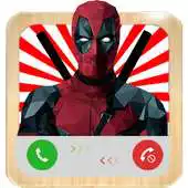 Free play online Fake Call from deadpol APK
