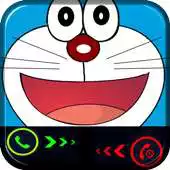 Free play online Fake Call From Doreamon APK