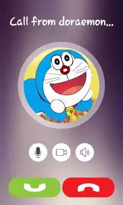Play Fake Call From Doreamon